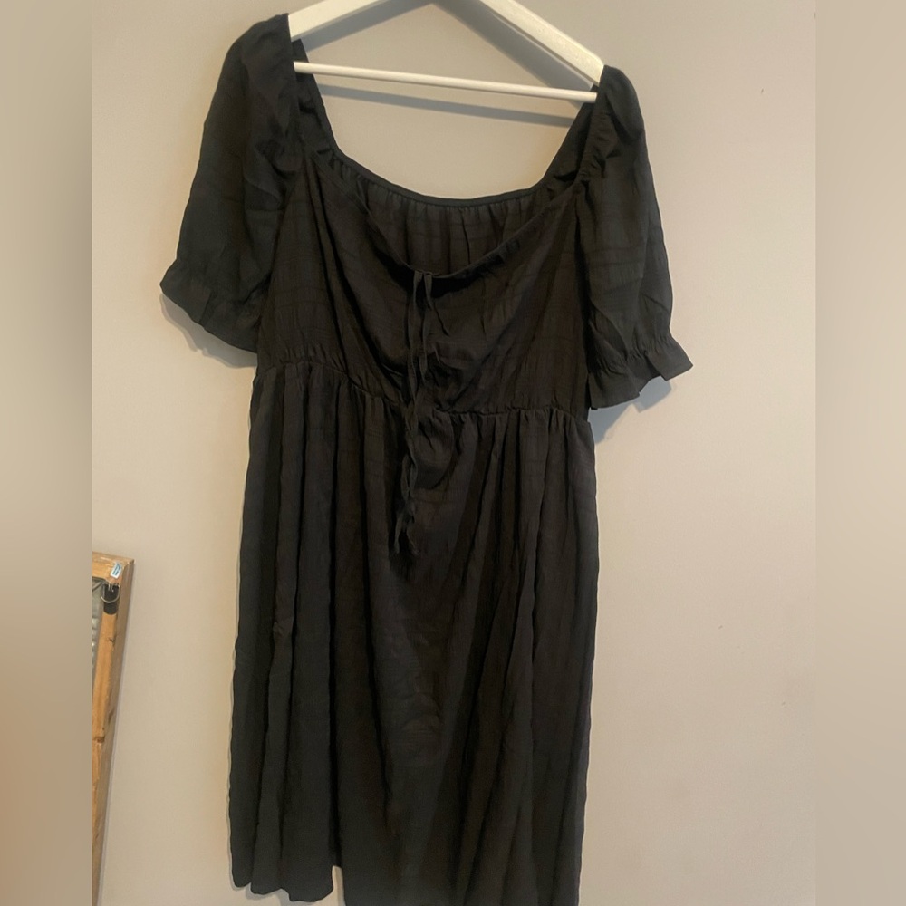 Black Midi Dress‎ size 3xl